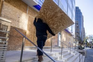 BOARDING UP KETTERING