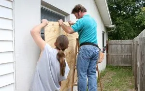 BOARDING UP KETTERING