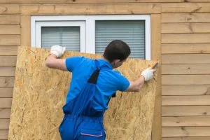 BOARDING UP KETTERING
